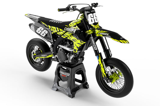 Graphics for Yamaha 'Element' Fluorescent Front View