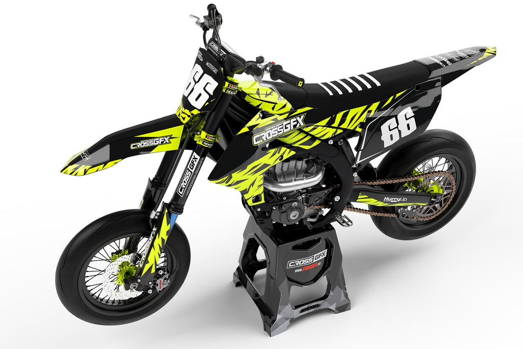 Graphics for Yamaha 'Element' Fluorescent SIde View