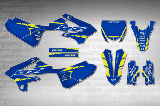 Proline Blue Graphics Kit for Yamaha YZ 85 2022-2026