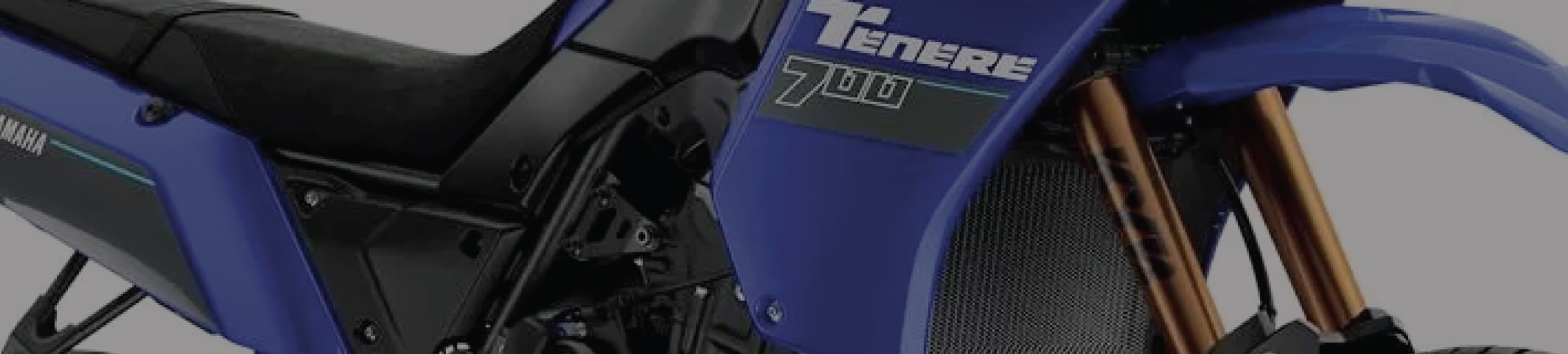 Yamaha Tenere 700 semi-custom graphics kit collection banner.