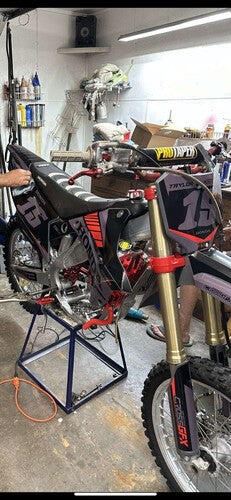 Customer photo of the Honda Blitz Black kit