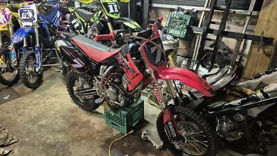 Customer photo of the Honda Crisp Red kit