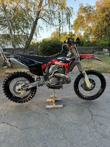 Customer photo of the Honda Nitro Black kit