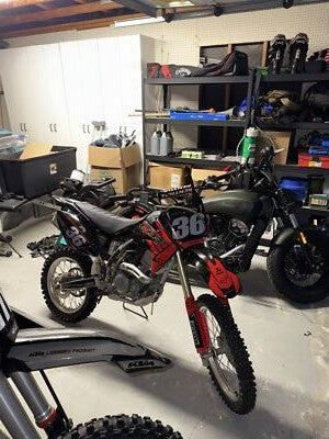 Customer photo of the Honda Crisp Red kit