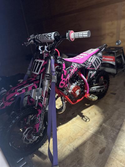 Customer photo of the KTM Pink Panther kit