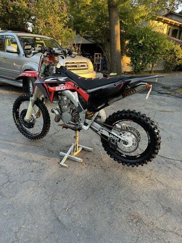 Customer photo of the Honda Nitro Black kit