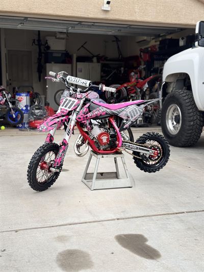Customer photo of the KTM Pink Panther kit
