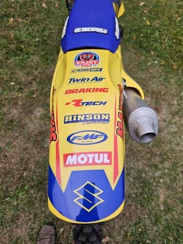 Customer photo of the Suzuki Viper Yellow kit