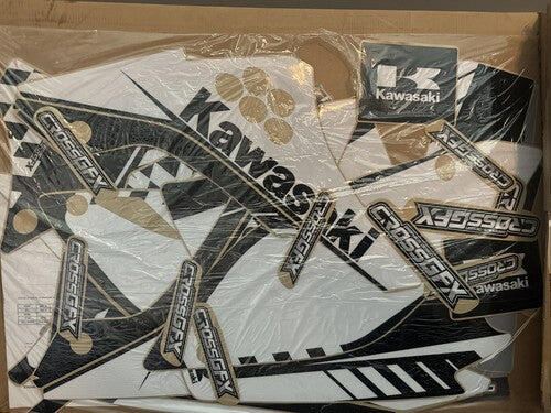 Customer photo of the Kawasaki Shift Black kit